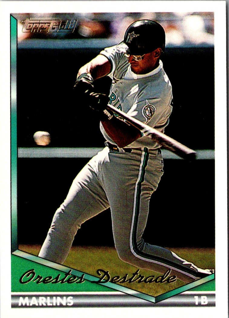 1994 Topps Orestes Destrade