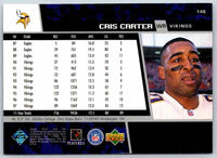 1998 Upper Deck Cris Carter #148