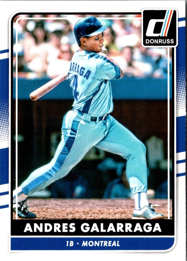 2016 Donruss Andres Galarraga #192