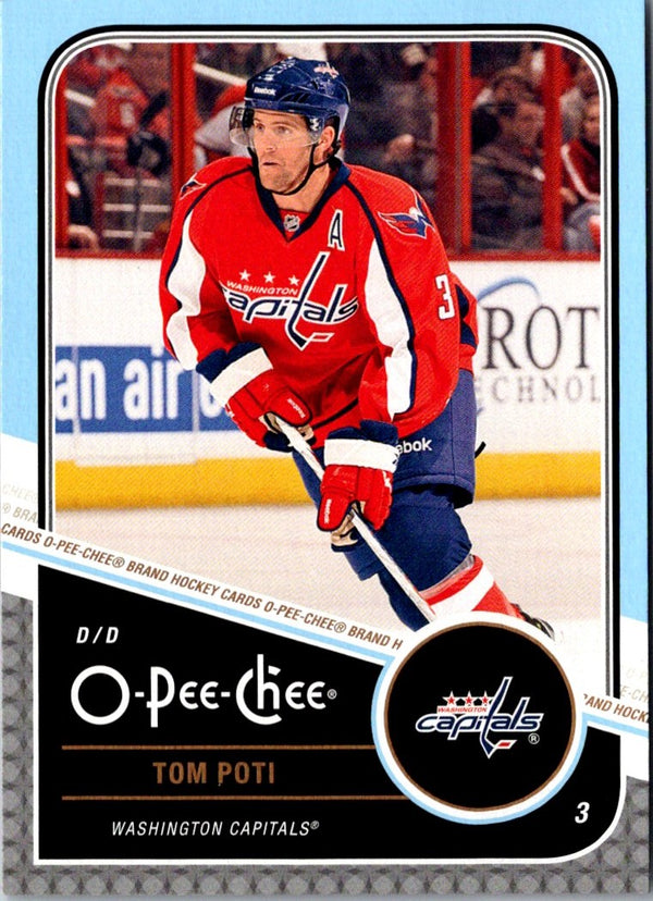 2011 O-Pee-Chee Tom Poti #131