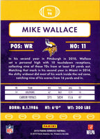 2015 Donruss Mike Wallace #96
