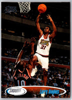 1998 Stadium Club Larry Hughes #201