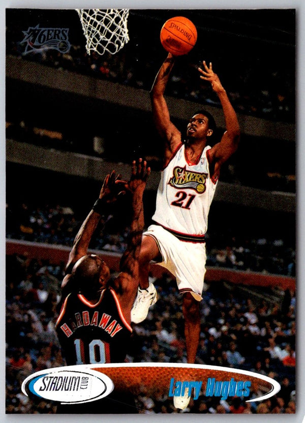1998 Stadium Club Larry Hughes #201
