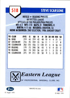 1991 Line Drive AA Steve Scarsone #518