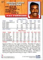 1993 Hoops Armon Gilliam #371