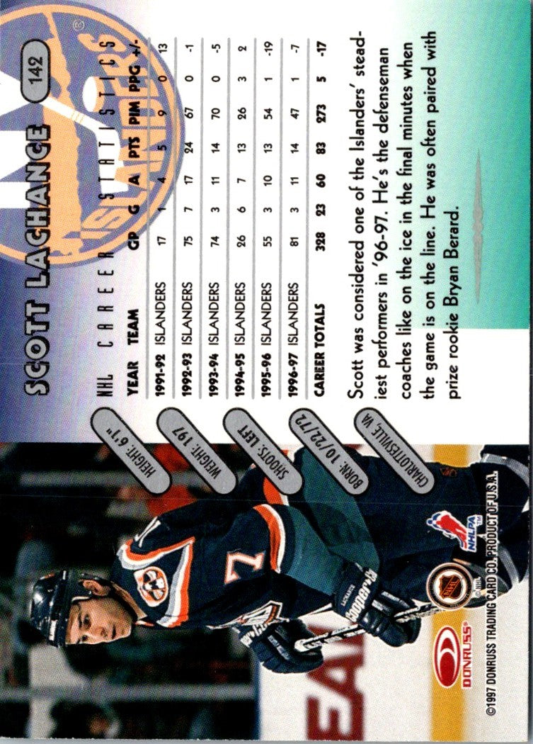 1997 Donruss Scott Lachance
