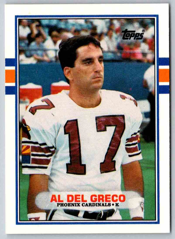 1989 Topps Al Del Greco #6T