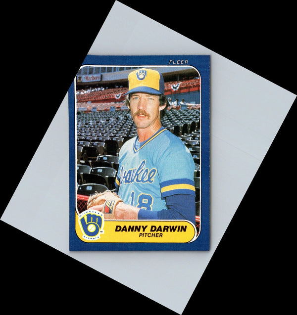 1986 Fleer Danny Darwin #485