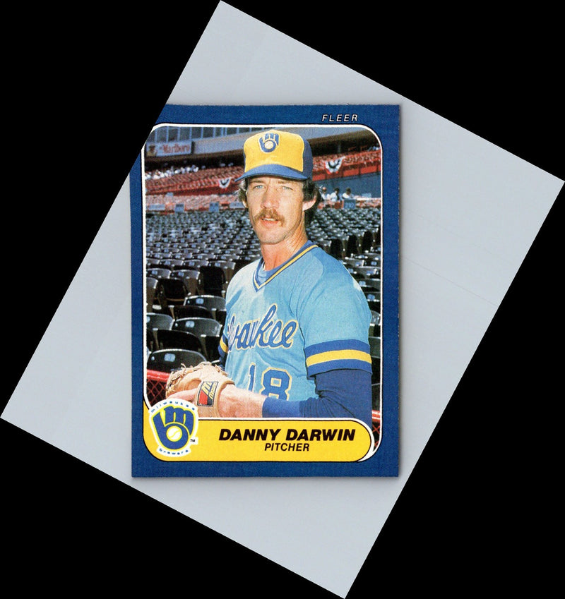 1986 Fleer Danny Darwin