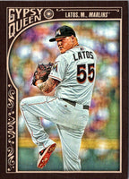 2015 Topps Gypsy Queen Mat Latos #75