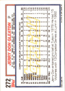 1992 Topps Gold Winners Jerry Don Gleaton