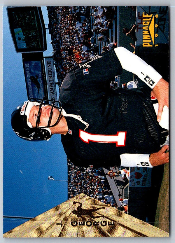 1996 Pinnacle Jeff George #73