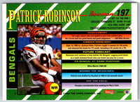 1993 Bowman Football Patrick Robinson #197