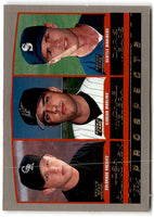 2000 Topps Chrome Josh Kalinowski/Michael Tejera/Chris Mears #206 Rookie