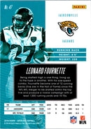 2018 Panini Absolute Leonard Fournette