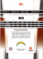 2007 Leaf Certified Materials Philip Rivers #146