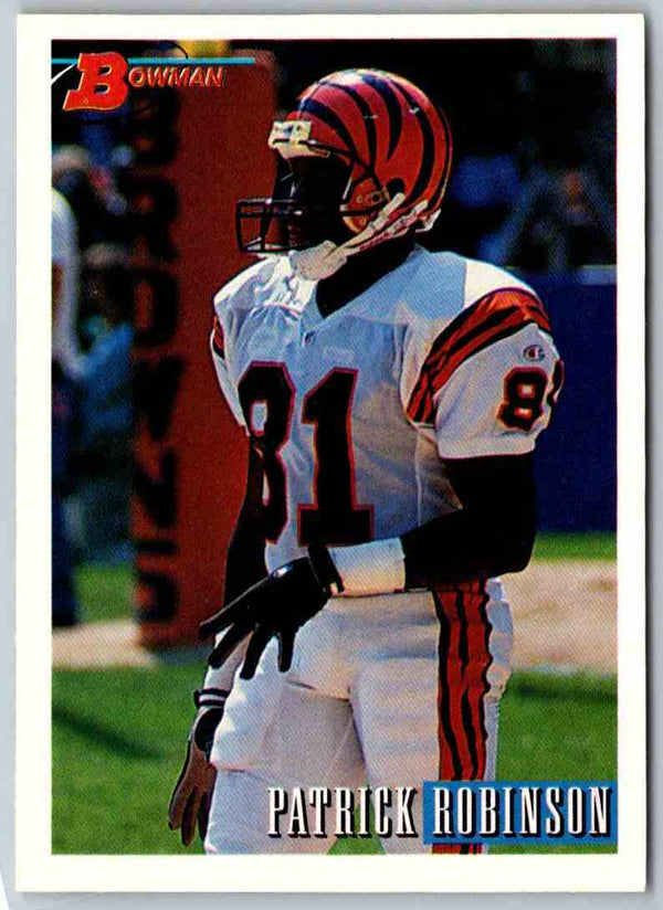 1993 Bowman Football Patrick Robinson #197