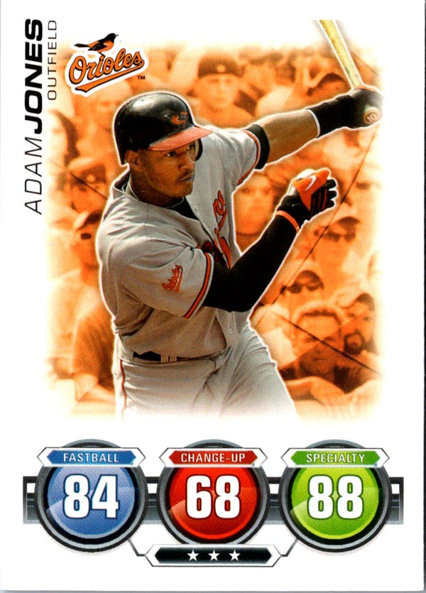 2010 Topps Attax Adam Jones #NNO