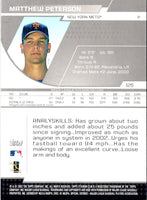 2003 Stadium Club Matt Peterson #125B Rookie