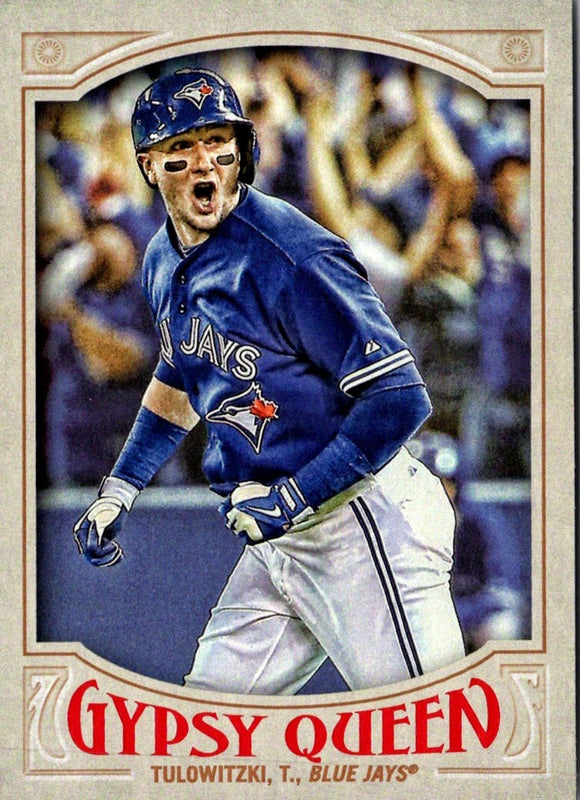 2016 Topps Gypsy Queen Troy Tulowitzki #164