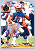 1995 SP Championship Die Cuts Chris Chandler #112