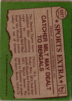 1976 Topps Traded Milt May #532T