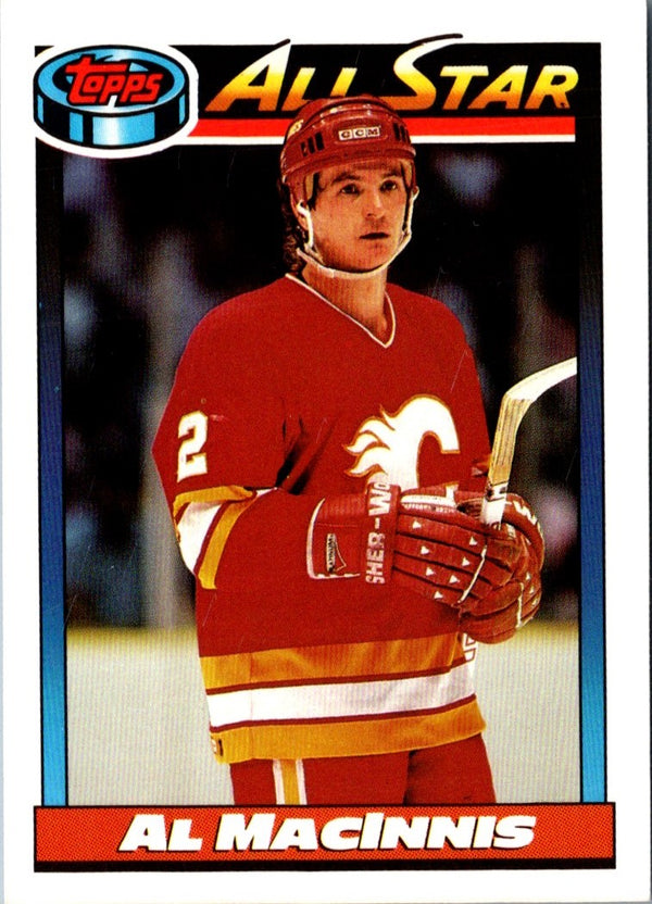 1991 O-Pee-Chee Al MacInnis #262