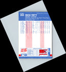 1985 Fleer Rich Yett