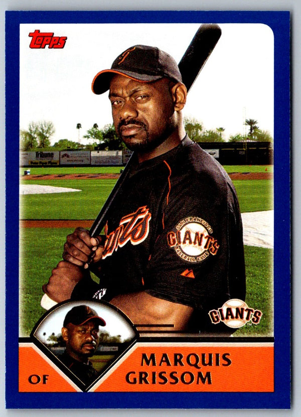 2003 Topps Marquis Grissom #526