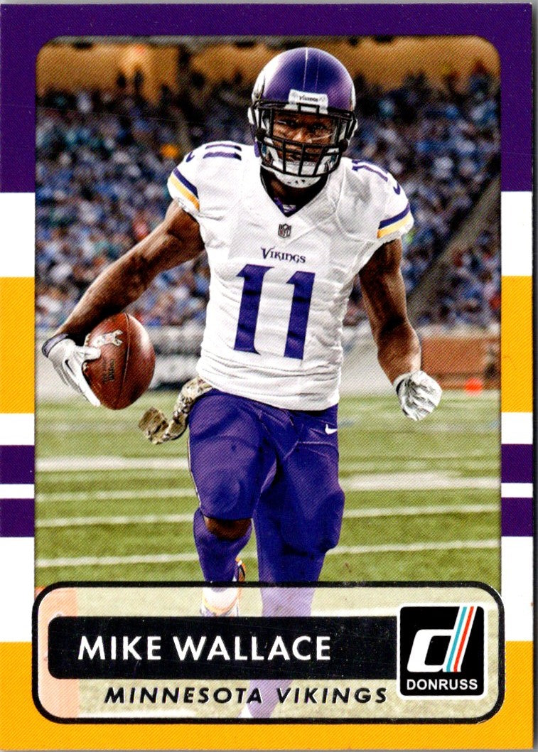 2015 Donruss Mike Wallace