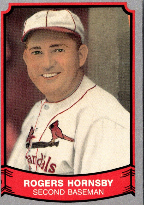 1989 Pacific Legends II Rogers Hornsby #148