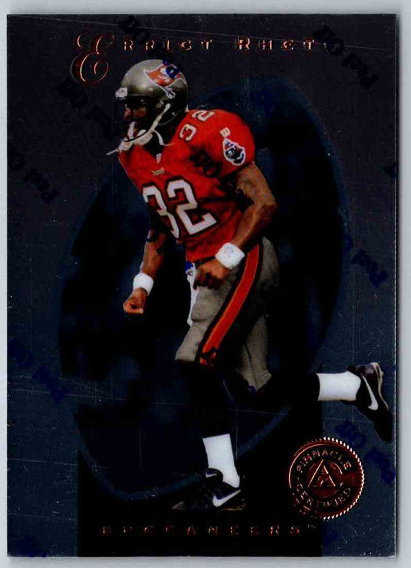 1997 Pinnacle Certified NFL Errict Rhett #107