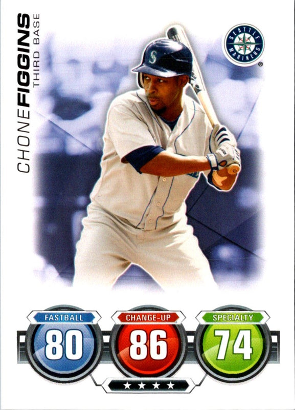 2010 Topps Attax Chone Figgins #NNO