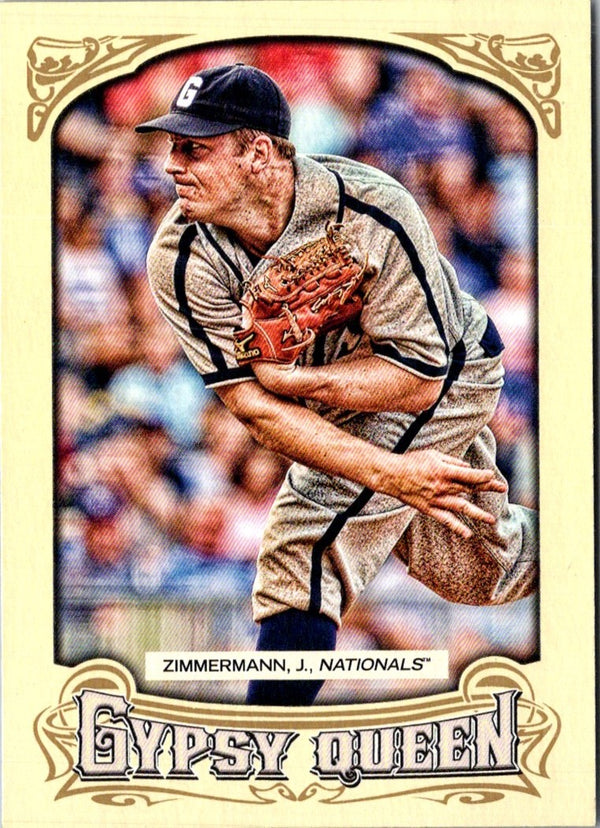 2014 Topps Gypsy Queen Jordan Zimmermann #213