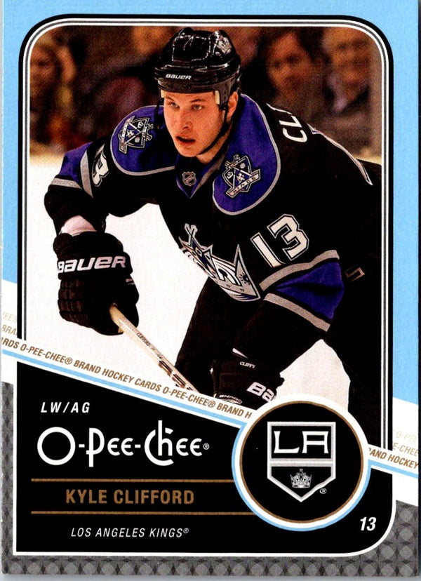 2011 O-Pee-Chee Kyle Clifford #130