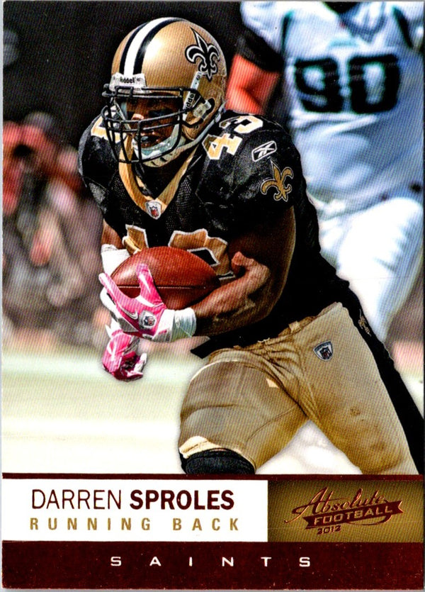 2012 Panini Absolute Darren Sproles #64