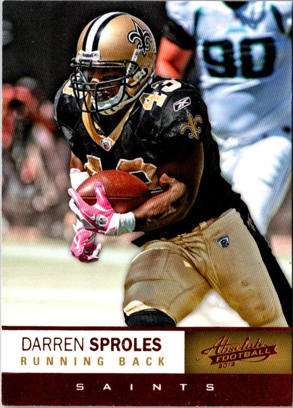 2012 Panini Absolute Darren Sproles #64