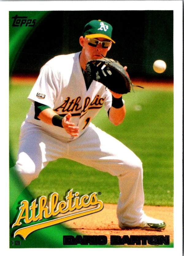 2010 Topps Daric Barton #632
