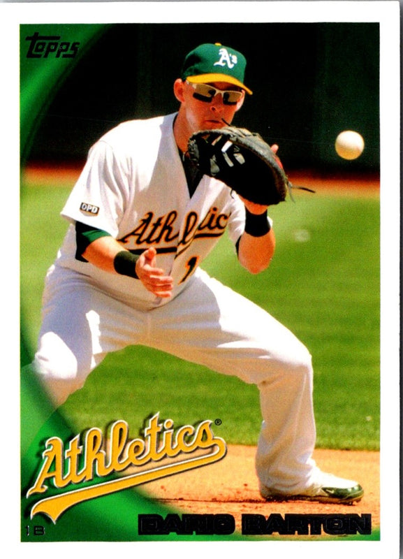 2010 Topps Daric Barton #632