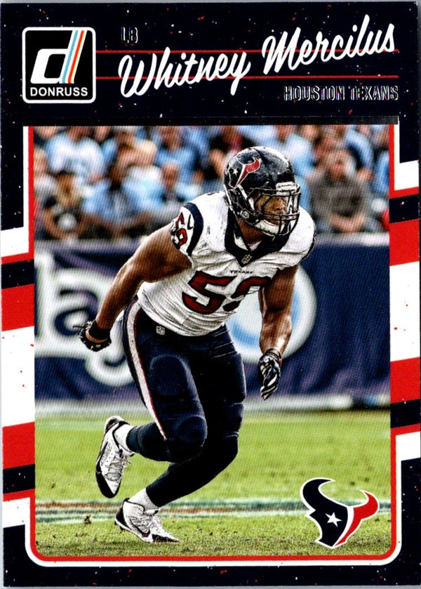 2016 Donruss Whitney Mercilus #122