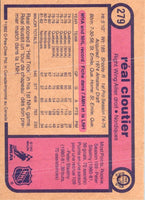 1982 O-Pee-Chee Real Cloutier #279