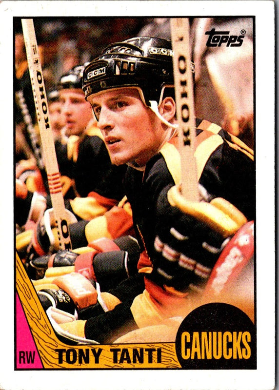 1987 Topps Tony Tanti #97