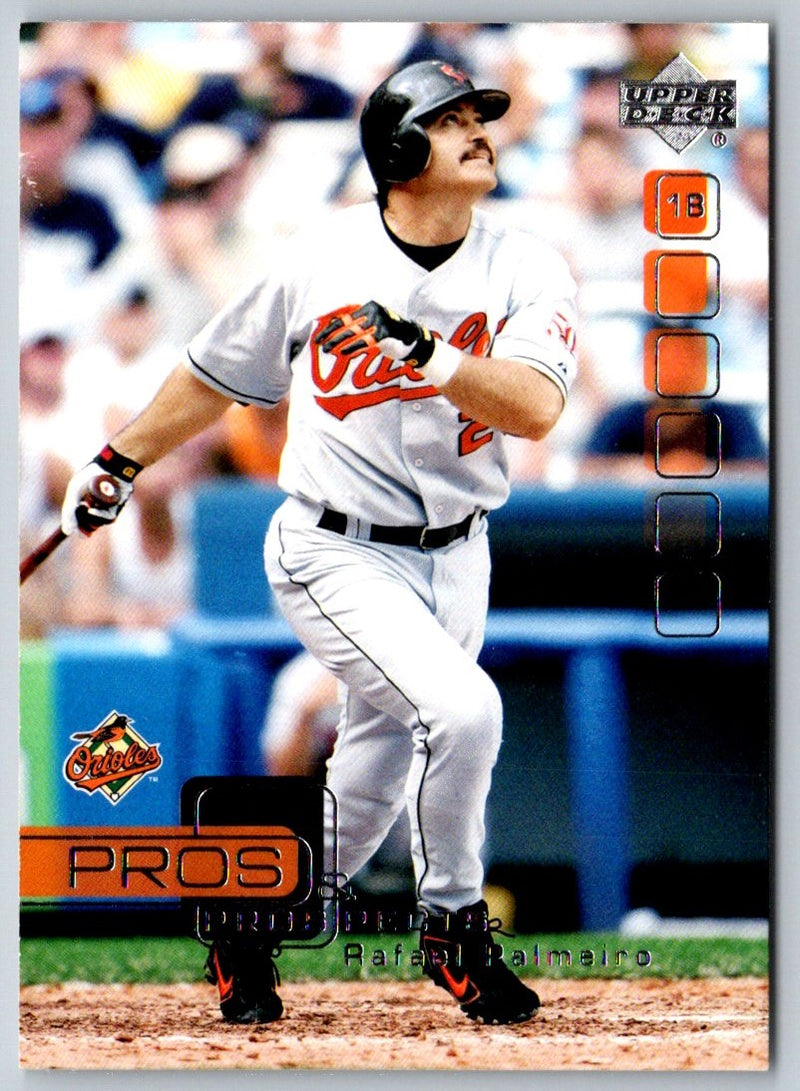 2005 Upper Deck Pros & Prospects Rafael Palmeiro