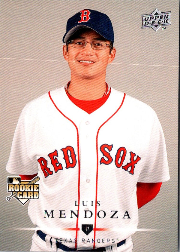 2008 Upper Deck Luis Mendoza #328