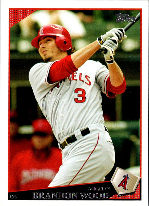 2009 Topps Brandon Wood #252