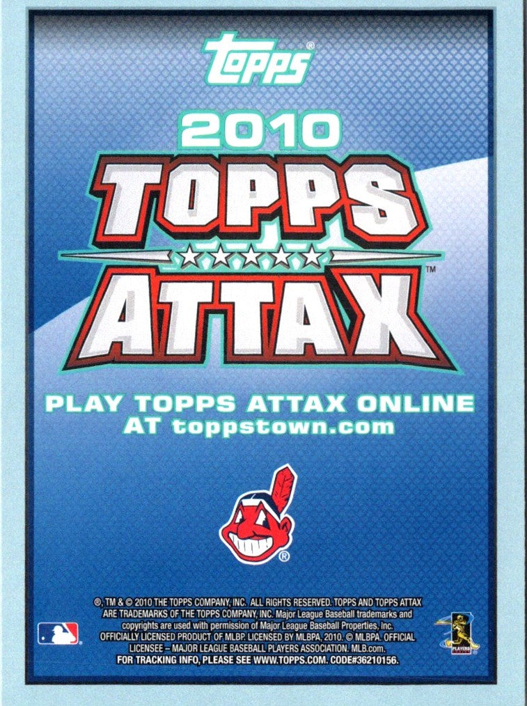 2010 Topps Attax Grady Sizemore