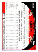 2009 Topps Brian Barton