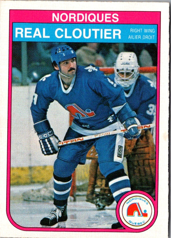 1982 O-Pee-Chee Real Cloutier #279