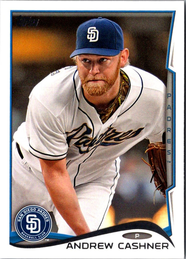 2014 Topps Andrew Cashner #227