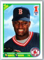1990 Score Maurice Vaughn #675 Rookie